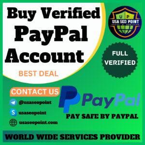 Buy Verified PayPal Account