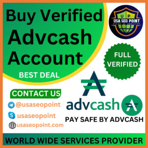 Buy Verified Advcash Account