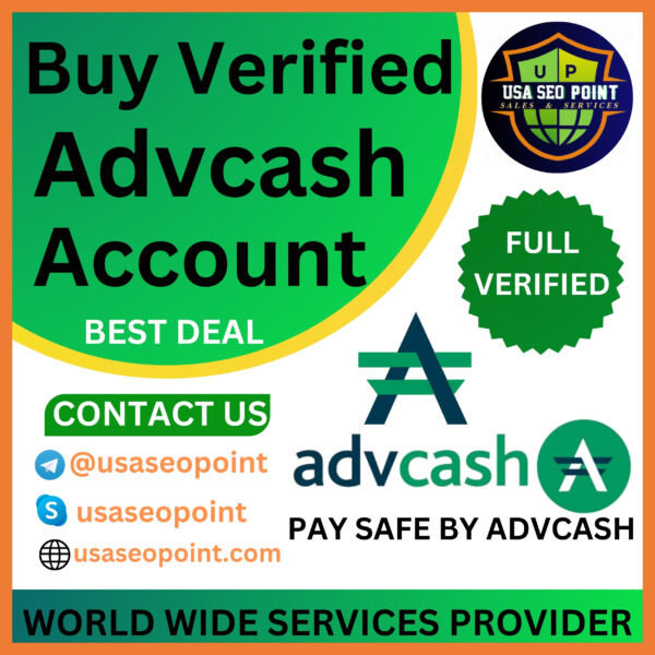 Buy Verified Advcash Account