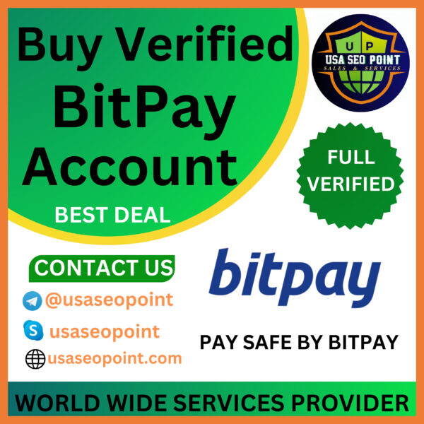 Buy Verified BitPay Account