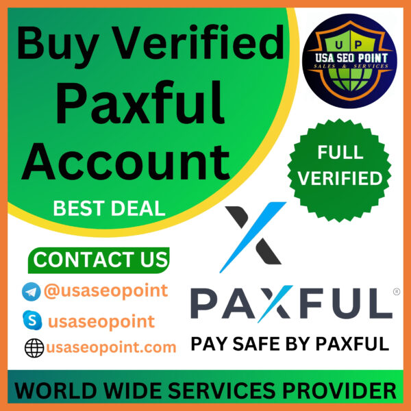 Buy Verified Paxful Account