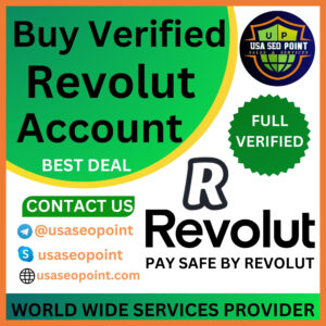 Buy Verified Revolut Account