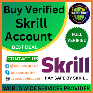 Buy Verified Skrill Account