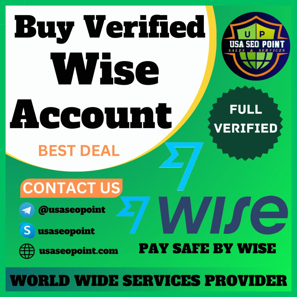 Buy Verified Wise Account